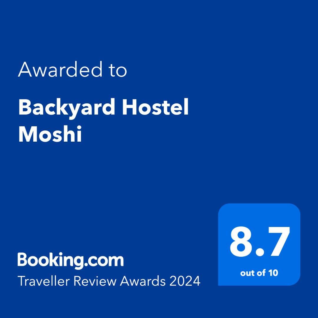 Backyard Hostel Moshi Exterior foto