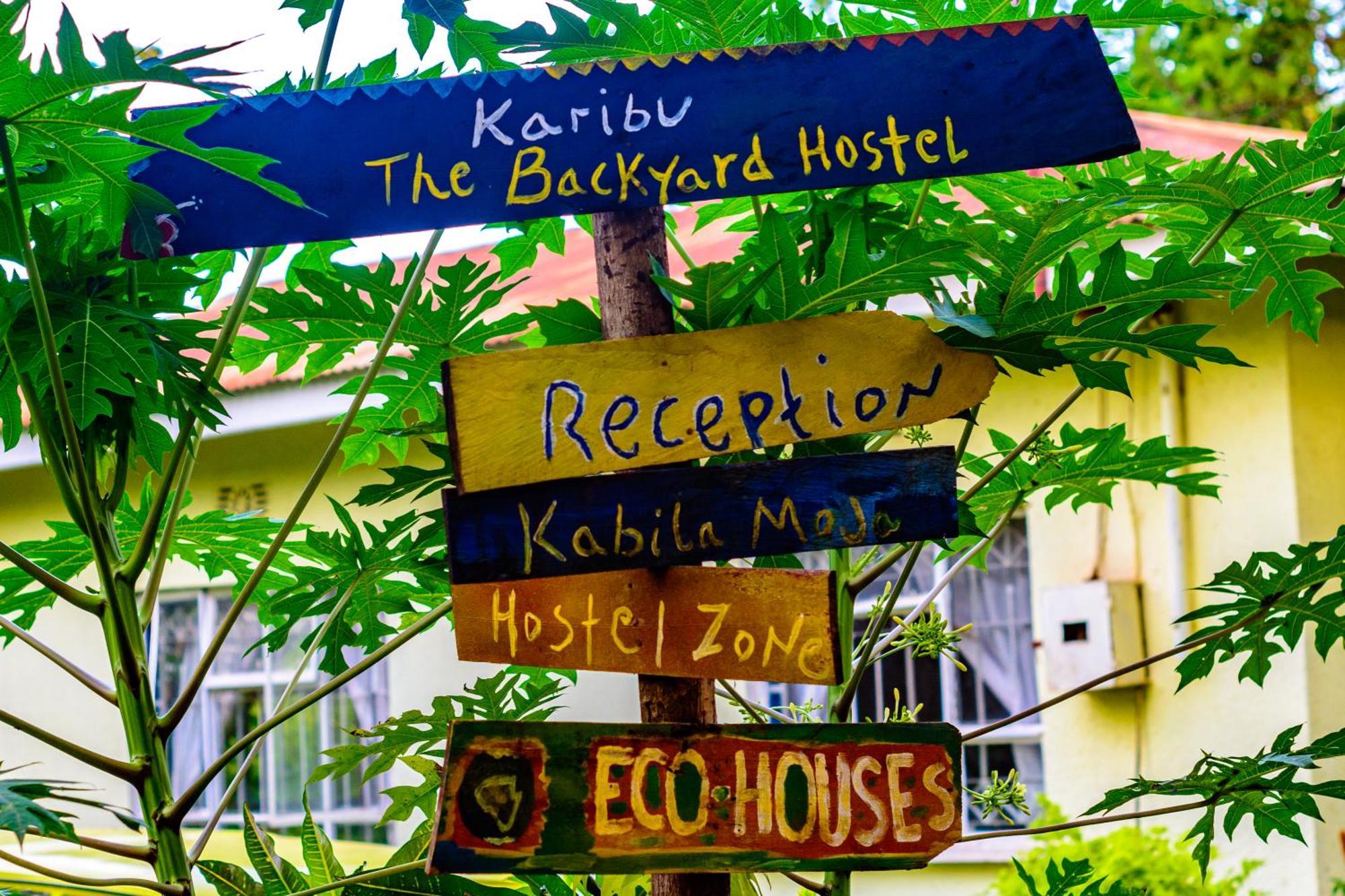 Backyard Hostel Moshi Exterior foto